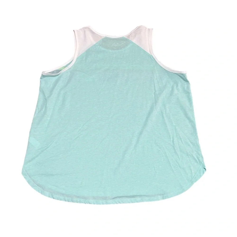 JUSTICE Beach Coast Vibes Tank Top Plus Girl Size 24